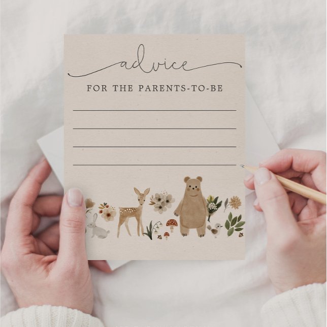 Advice for the Parents-to-be Baby Shower Game (Creator Uploaded)