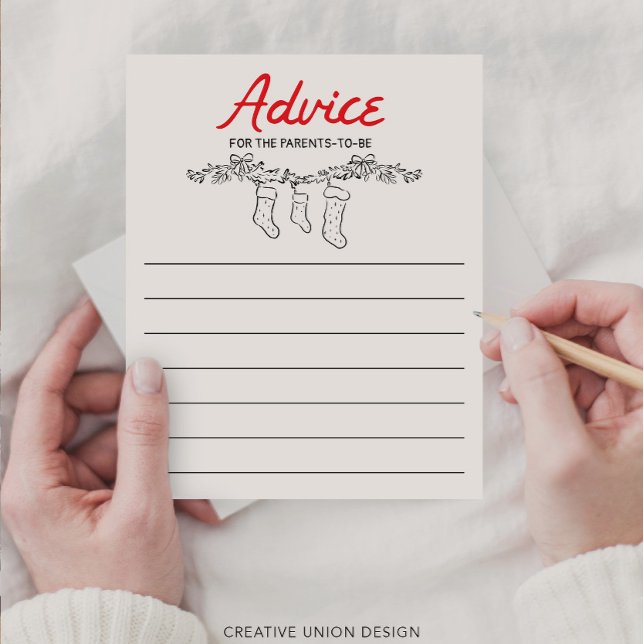 Advice for the Parents-to-be Baby Shower Game (Creator Uploaded)