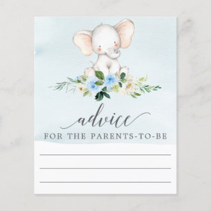 Advice for the Parents-to-be Baby Shower Game