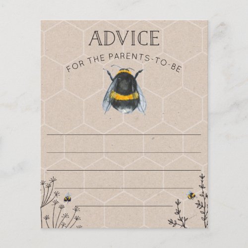 Advice for the Parents_to_bee Baby Shower Game