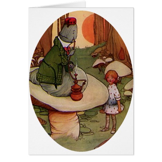 Advice from A Caterpillar Cards (Front)