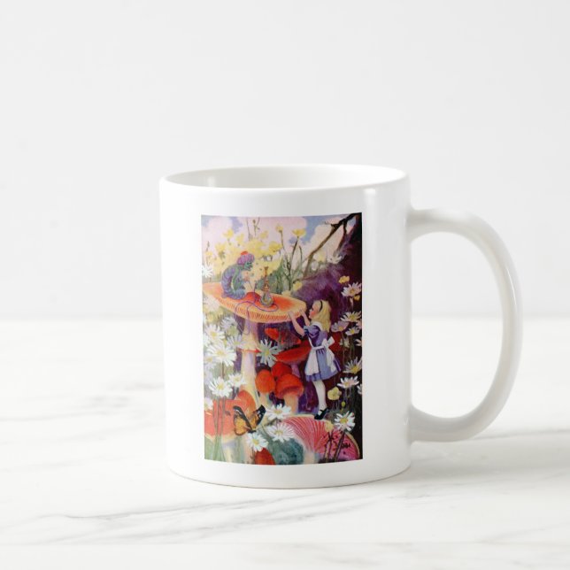 ADVICE FROM A CATERPILLAR COFFEE MUG (Right)