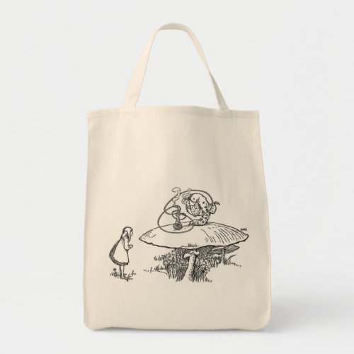 Advice From a Caterpillar Tote Bag