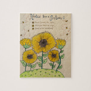 "Advice from a Sunflower" Puzzle