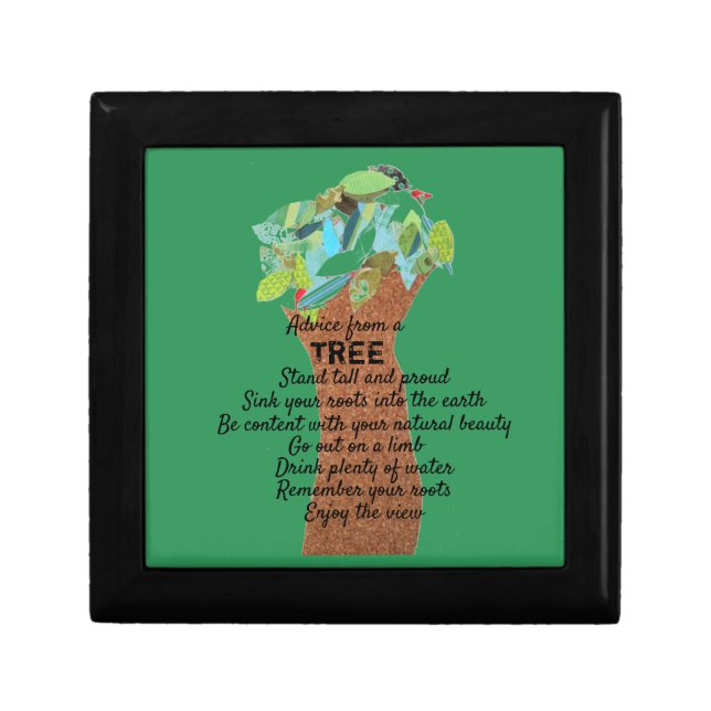 Advice from a tree gift box (Front)