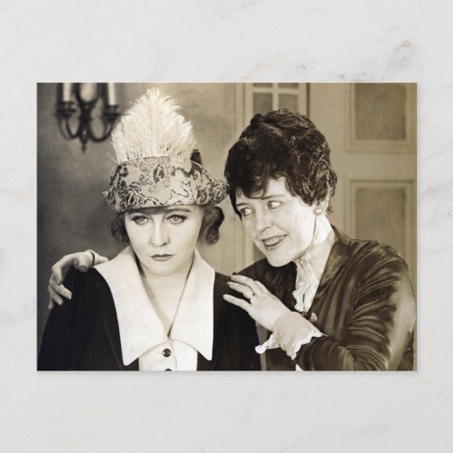 Advice from Mom Postcard (Front)