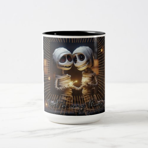 Advice from Mummies Two_Tone Coffee Mug