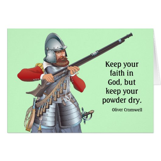 Advice from Oliver Cromwell Cards (Front Horizontal)
