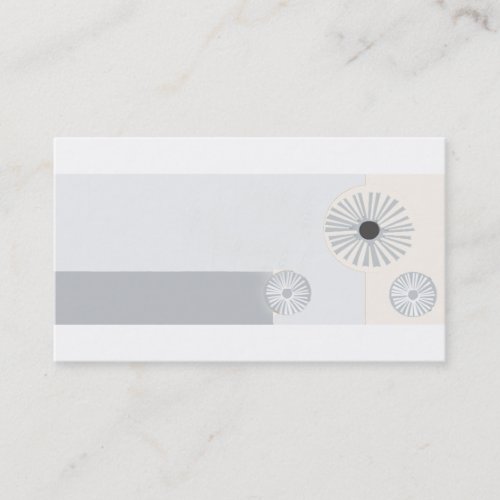 Retro Cool Abstract Digital Design Business Cards