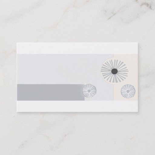 Customizable Retro Cool Abstract Digital Design Business Cards