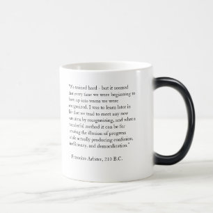 Advice on Reorganizing Color Morph Mug