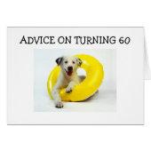 ADVICE ON TURNING "60" (Front Horizontal)