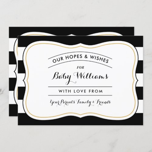 Advice  Wishes for Cards Baby or Bridal Shower