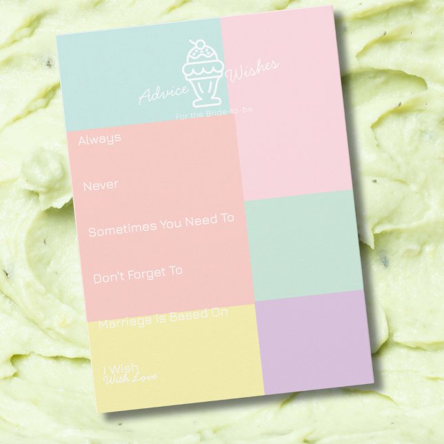  Advice & Wishes for the Bride  Bridal shower (Advice & Wishes for the Bride Bridal shower)