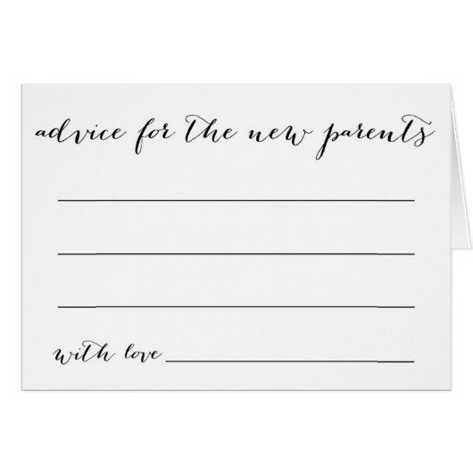 AdviceCard2 Cards (Front Horizontal)