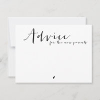 AdviceCard Advice Card