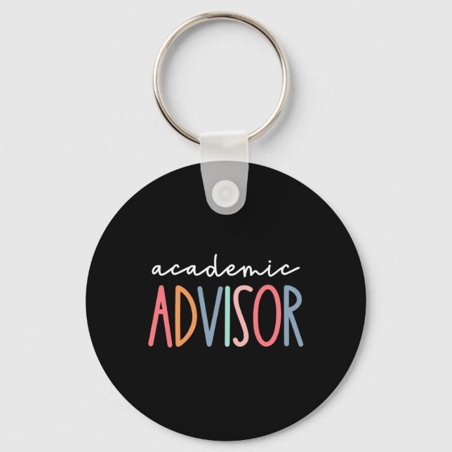 Advisor Squad Back To School  Keychain (Front)