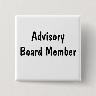 Advisory Board Member Button