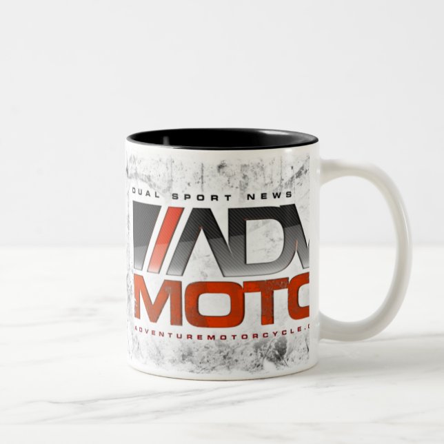 ADVMoto Magazine Coffee Mug (Right)