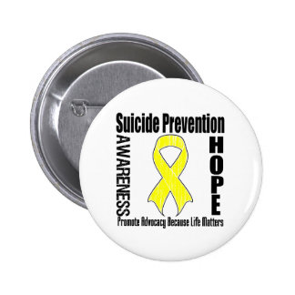 Suicide Prevention Awareness Buttons & Pins | Zazzle