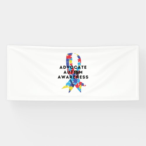 Advocate Autism awareness Banner