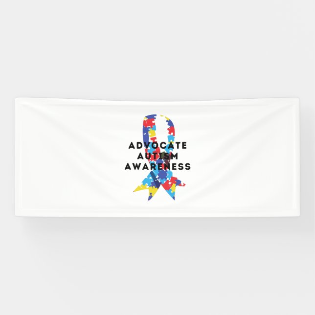 Advocate Autism awareness Banner (Horizontal)