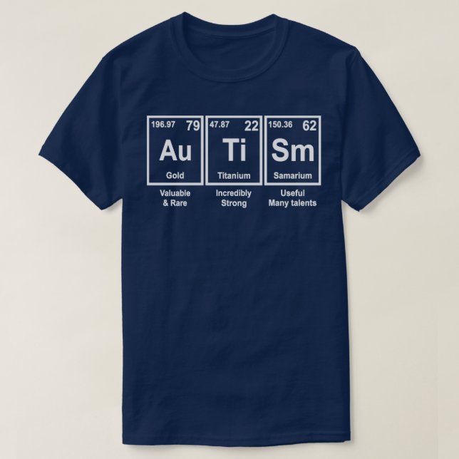 Advocate Autism T-Shirt (Design Front)
