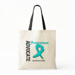 Advocate Awareness Addiction Recovery Tote Bag