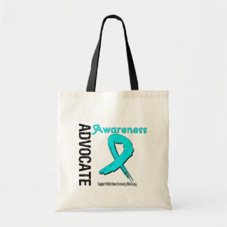 Advocate Awareness Addiction Recovery Tote Bag