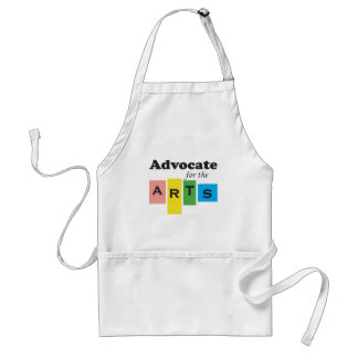 Advocate for the Arts Adult Apron