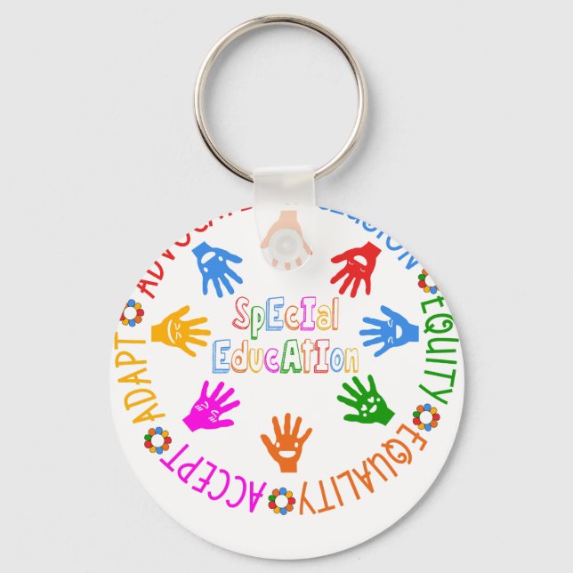 advocate inclusio keychain (Front)