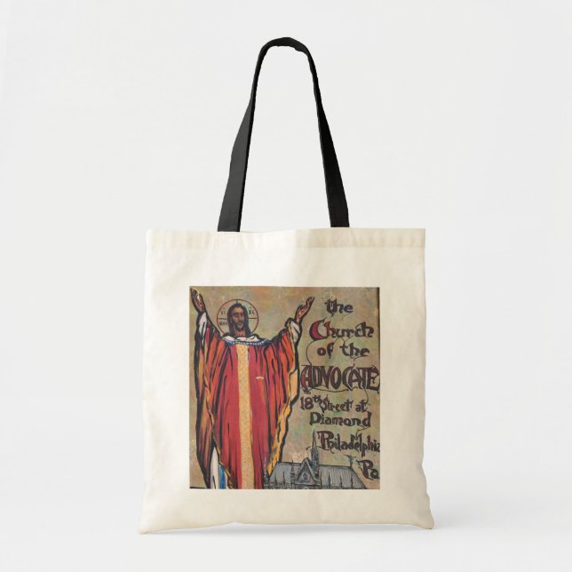 Advocate Jesus Tote Bag (Front)