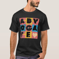 Advocate Lawyer T-Shirt