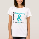 Advocate Ovarian Cancer Awareness T-Shirt