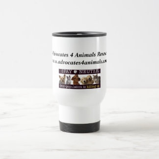 Advocates 4 Animals Travel Mug