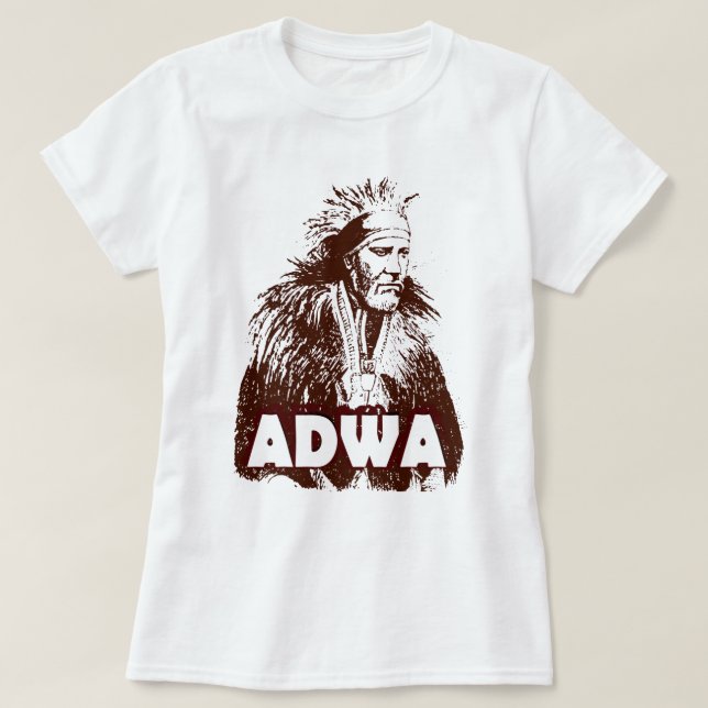 Adwa Ethiopia T-Shirt (Design Front)
