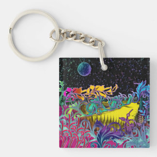 Adwilliafe Garden Keychain