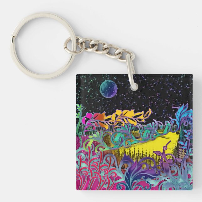 Adwilliafe Garden Keychain (Front)
