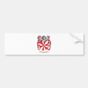 Ady Coat of Arms (Family Crest) Bumper Sticker