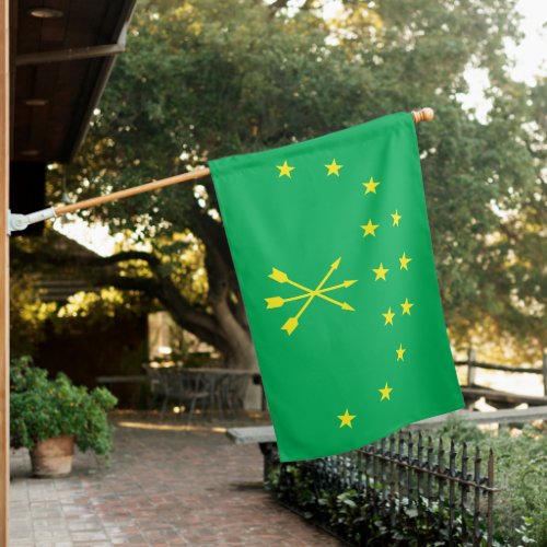 Adygeya House Flag