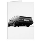 AE86 Black & White (Front)