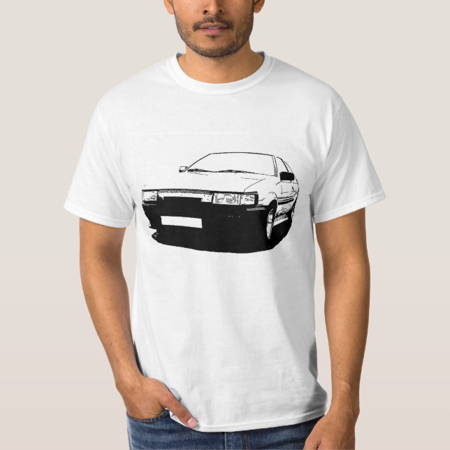 AE86 Corolla GT Coupe T-Shirt (Front)