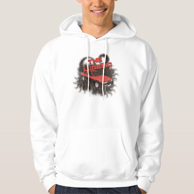 AE86 Corolla Twin Cam Hoodie (Front)