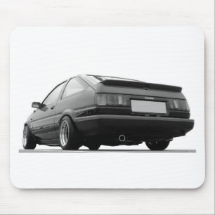 ae86 hachi corolla toyota sprinter trueno mouse pad
