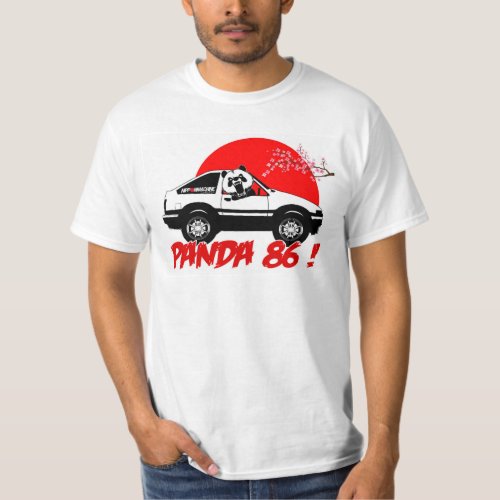 Ae86 Panda Tshirt