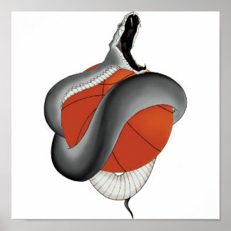 AE Black Mamba Poster