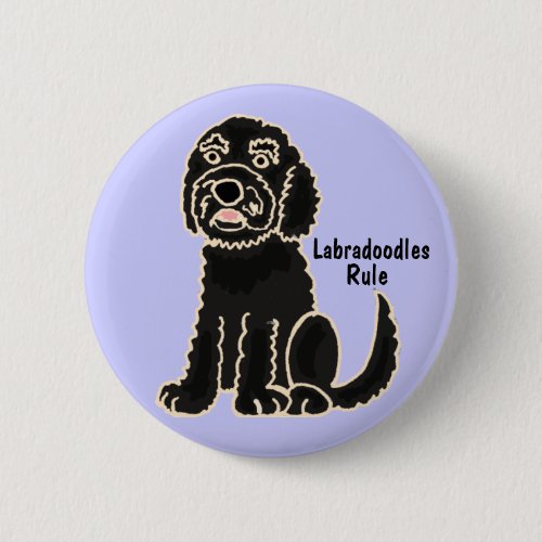 AE_ Labradoodles Rule Button