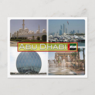 AE United Arab Emirates - Abu Dhabi - Postcard