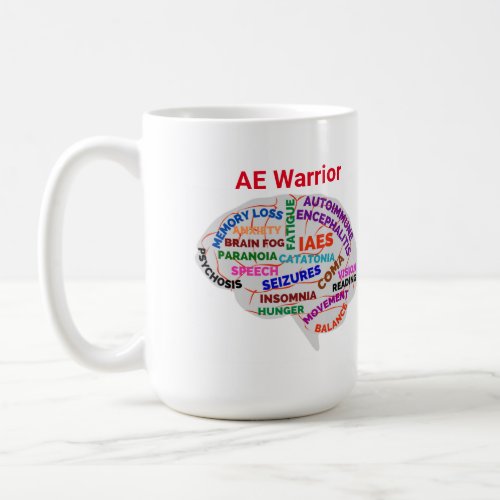 AE Warrior Awareness Mug