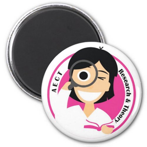 AECT Research and Theory Magnet_Female Logo Magnet